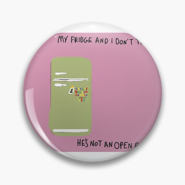 Item preview, Fridge and I designed and sold by Vered Rice.