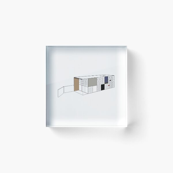 Item preview, Charles and Ray Eames • Eames House • Los Angeles, California designed and sold by katemccarty.