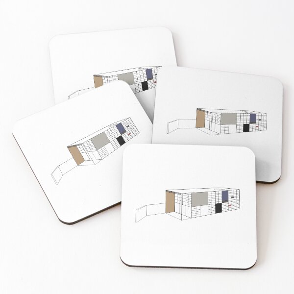 Item preview, Charles and Ray Eames • Eames House • Los Angeles, California designed and sold by katemccarty.
