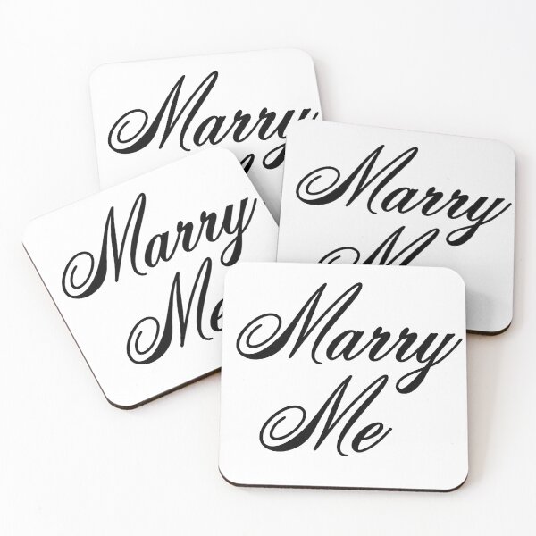 Item preview, Marry Me designed and sold by richwear.