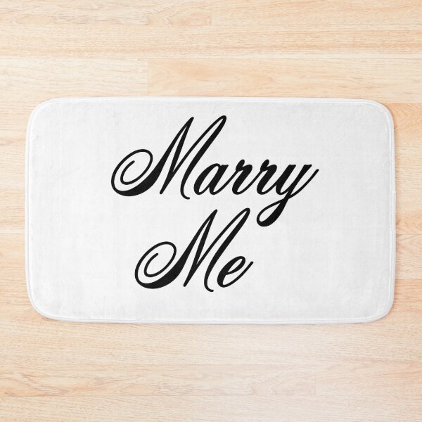 Item preview, Marry Me designed and sold by richwear.