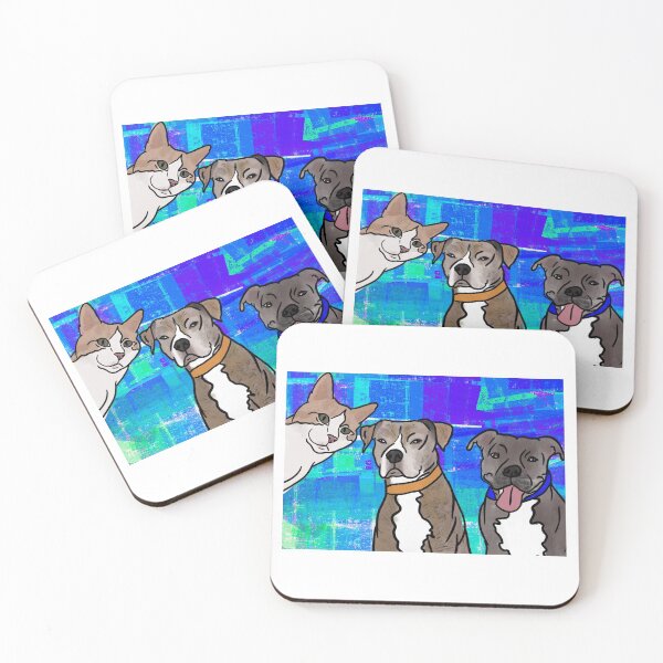 Item preview, Roxy, Lionel & blue  designed and sold by Lauryn Elder.