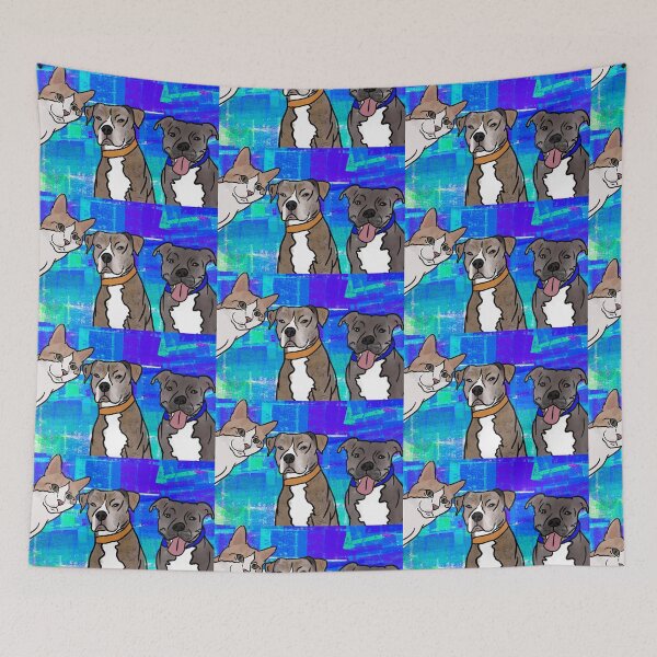 Item preview, Roxy, Lionel & blue  designed and sold by Lauryn Elder.