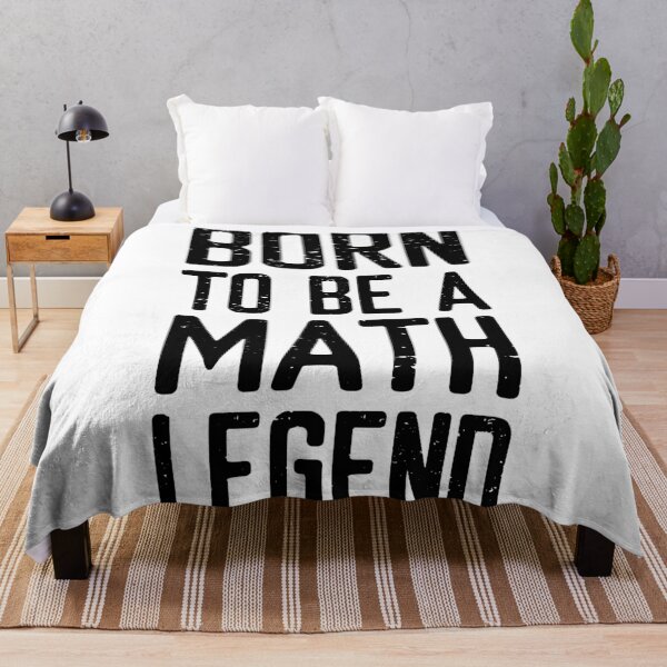 Item preview, Born To Be A Math Legend designed and sold by FriendsList.
