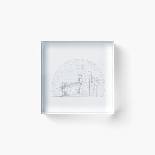 Item preview, Richard Buckminster Fuller • Montreal Biosphere designed and sold by katemccarty.