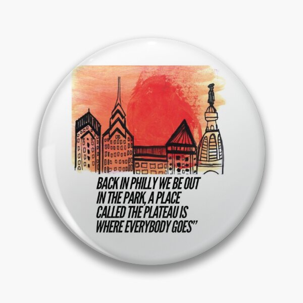 Item preview, Philly Summertime  designed and sold by Soccer4ja9.