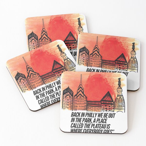 Item preview, Philly Summertime  designed and sold by Soccer4ja9.