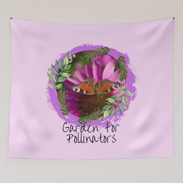 Item preview, Garden For Pollinators Butterfly Design designed and sold by EarthArtDesigns.