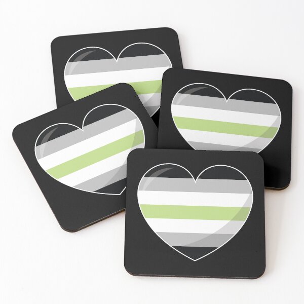 Item preview, Agender Pride Heart Gift, Agender Love, Agender Love is Love LGBT + designed and sold by ArtsyloShop.