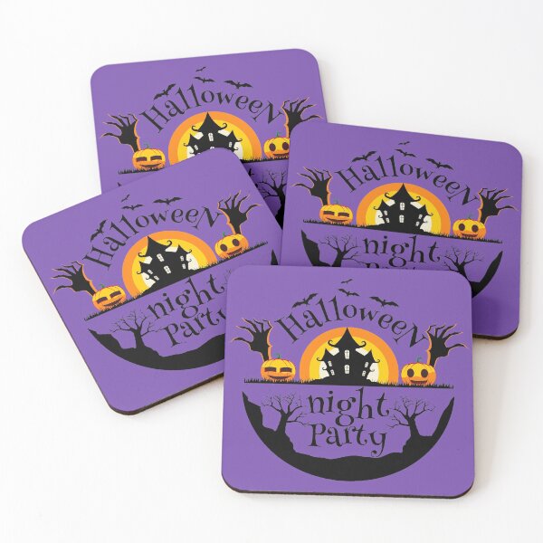 Item preview, Halloween Night Party designed and sold by choisanezine.