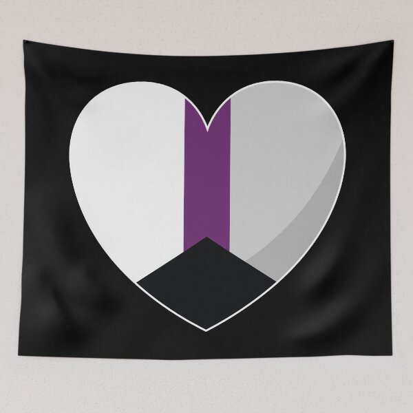 Item preview, Demisexual Pride Heart Gift, Demisexuality Love, Demisexual Love is Love LGBT+ designed and sold by ArtsyloShop.