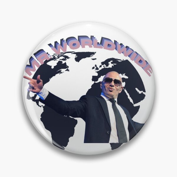 Item preview, Pitbull aka Mr Worldwide designed and sold by lunajoon.