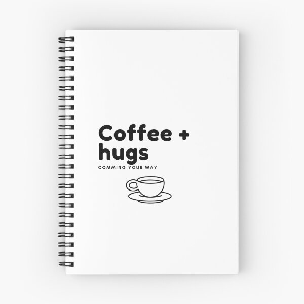 Item preview, coffee and hugs designed and sold by lloviely.