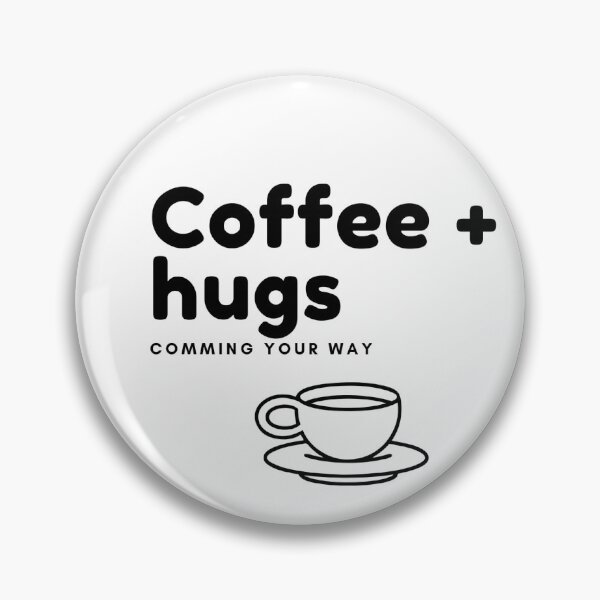 Item preview, coffee and hugs designed and sold by lloviely.