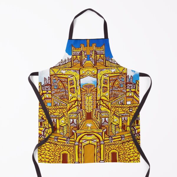 Item preview, Happy Cosmic City designed and sold by KingrootArt.