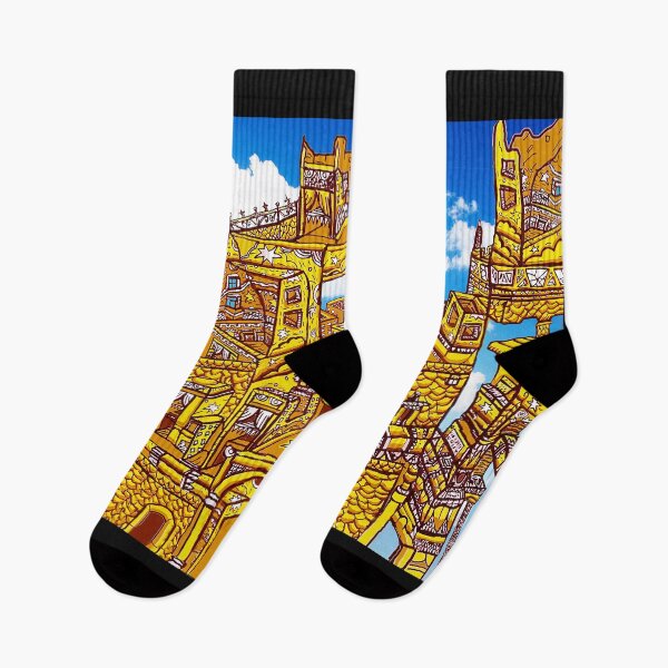 Item preview, Happy Cosmic City designed and sold by KingrootArt.
