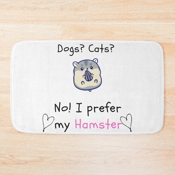 Item preview, Dogs? Cats? No! I prefer my Hamster T-Shirt Pet lovers Men gift Women gift designed and sold by InnovantDesigns.