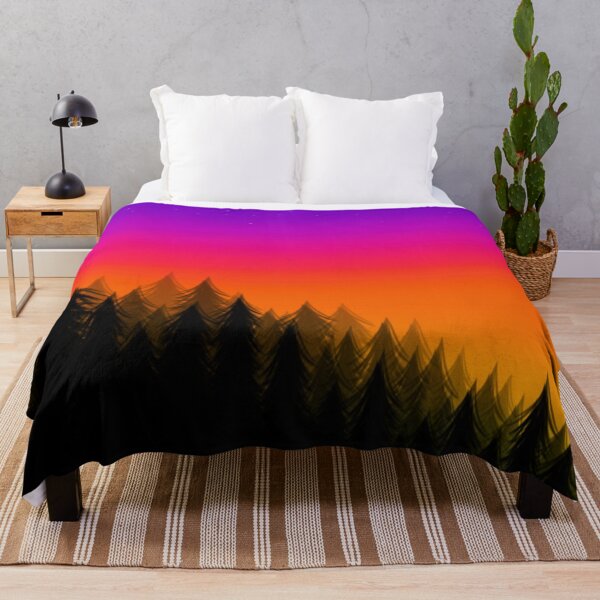 Item preview, Forest Landscape (Twilight) designed and sold by Moni-Makes-Art.