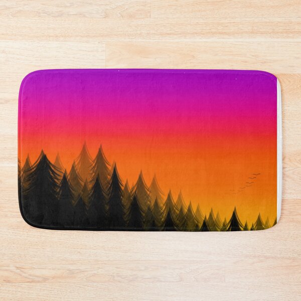Item preview, Forest Landscape (Twilight) designed and sold by Moni-Makes-Art.