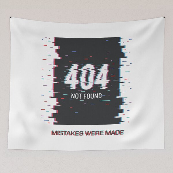 Item preview, Mistakes Were Made - Minimal - Psychedelic - Glitch designed and sold by crazycollective.