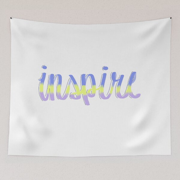 Item preview, Inspire designed and sold by sylviekpdx.