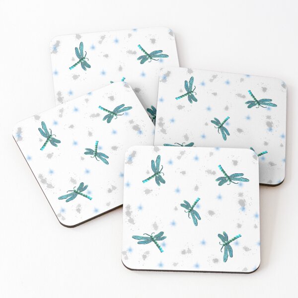 Item preview, Dragonflies geen/blue  designed and sold by OllieandQuinn.