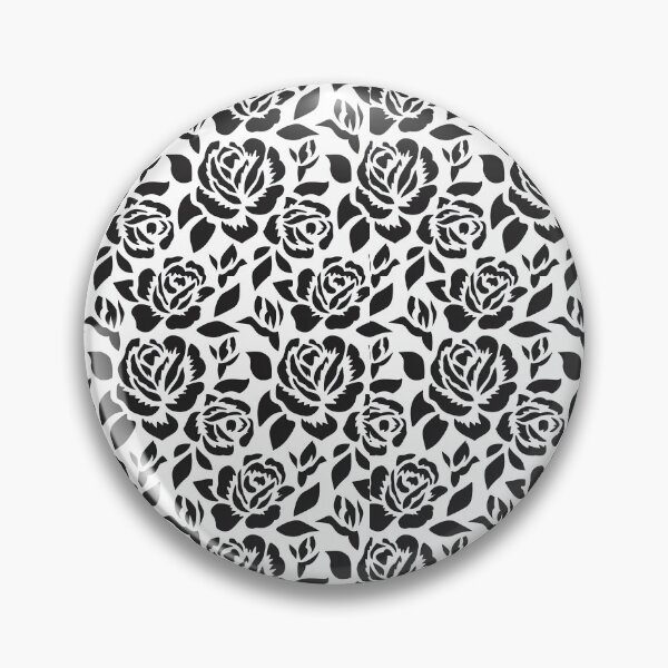 Item preview, Black Rose Pattern, Black Rose Seamless Pattern, Black Rose Pattern Design   designed and sold by graphic-genie.