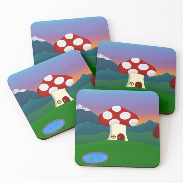 Item preview, Mushroom Abode designed and sold by DesisDen.