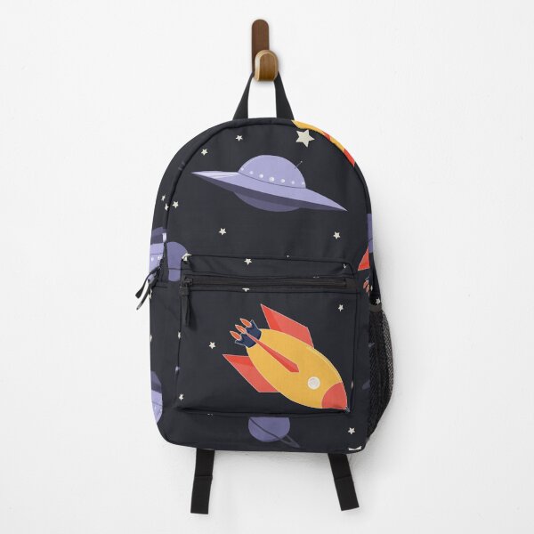 Item preview, Space with rockets and stars designed and sold by Best-Of-Me.