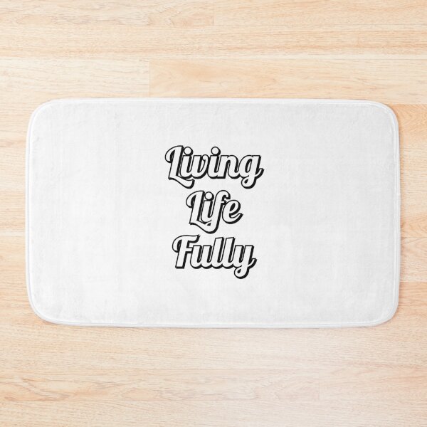 Item preview, Living Life Fully designed and sold by Inspirationmotivation.