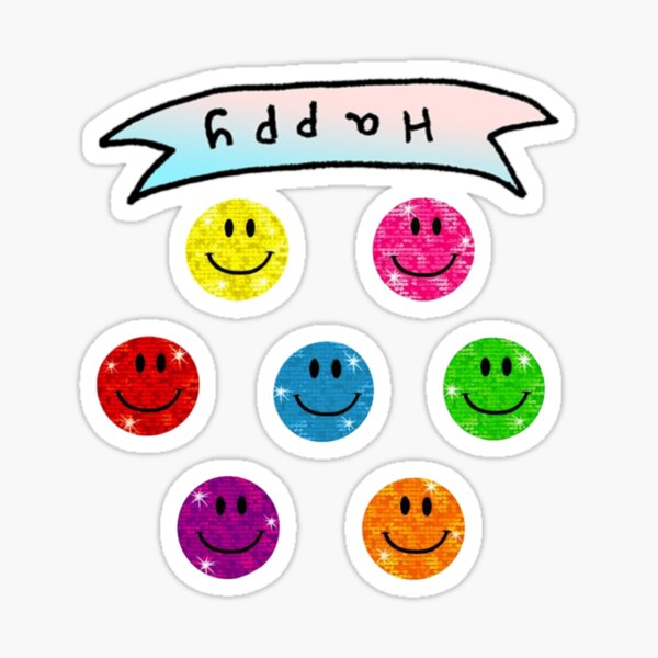 2000s Smiley Face Stickers for Sale | Redbubble