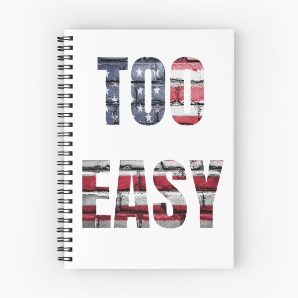 Item preview, Patriotic Too Easy American Flag Military USA designed and sold by classicmusings.