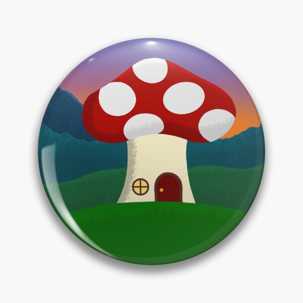 Item preview, Mushroom Abode designed and sold by DesisDen.