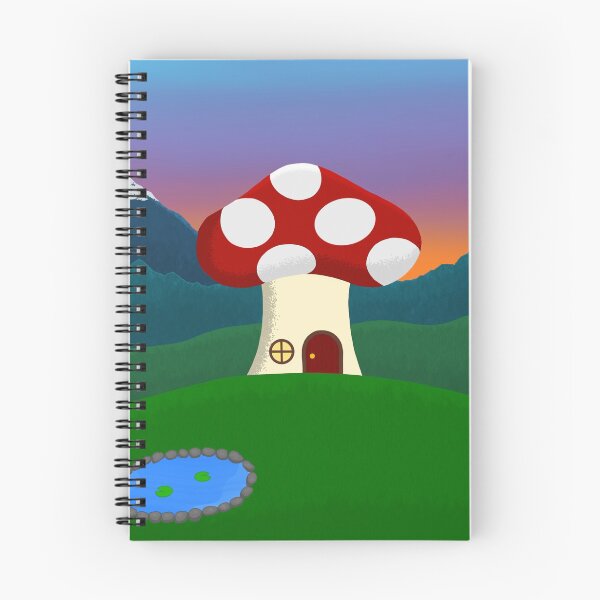 Item preview, Mushroom Abode designed and sold by DesisDen.