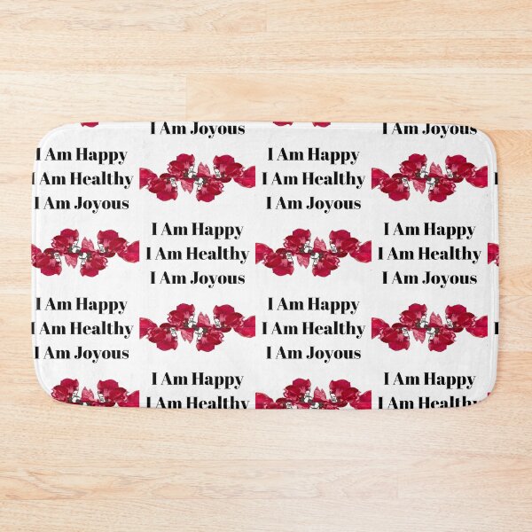 Item preview, I Am Happy I Am Healthy I Am Joyous designed and sold by Darlene Douglas-Jackson.