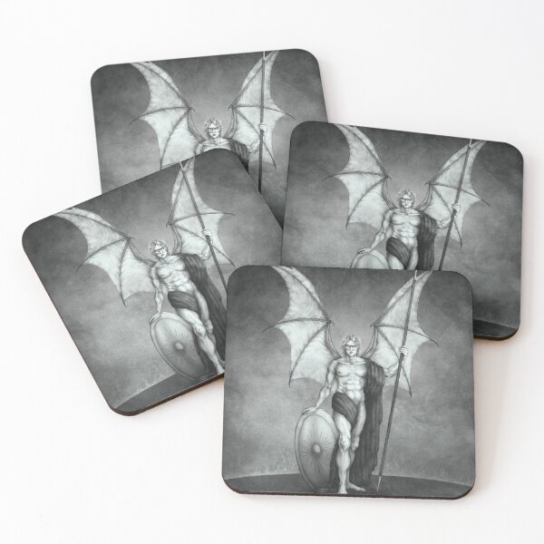 Item preview, Paradise Lost Satan designed and sold by sanctaseraphina.