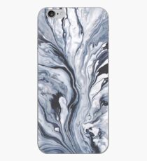 Black ink iPhone Case