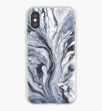 Black ink iPhone Case
