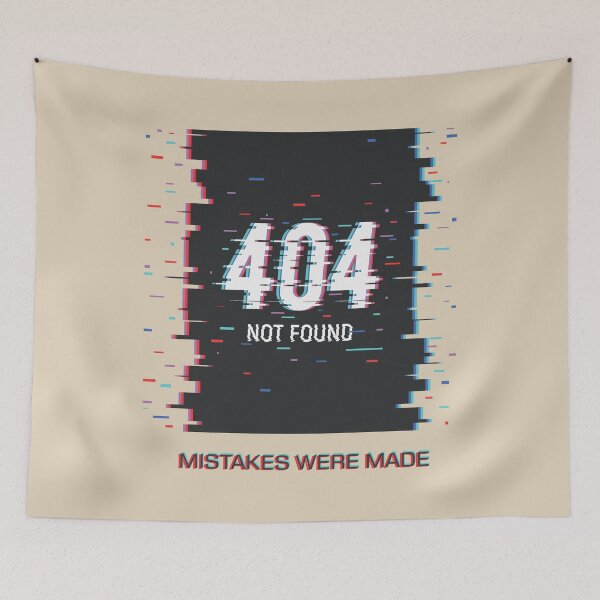 Item preview, Mistakes Were Made - Minimal - Psychedelic - Glitch - Tan designed and sold by crazycollective.