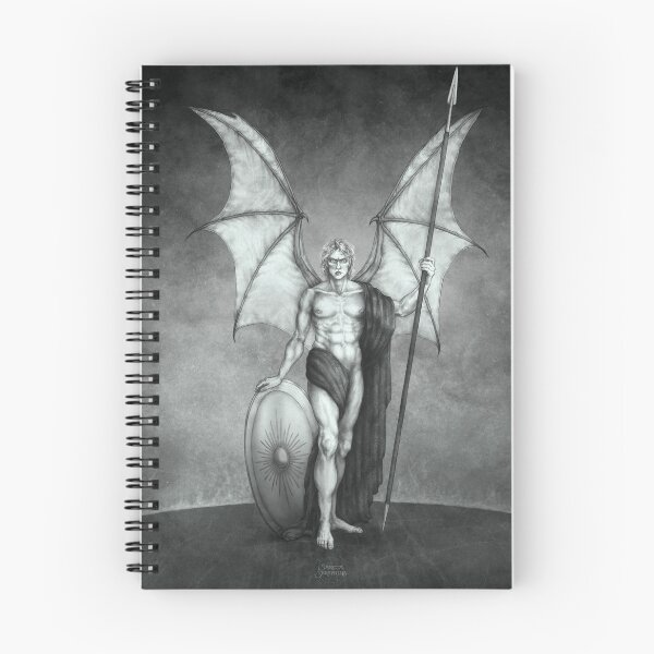 Item preview, Paradise Lost Satan designed and sold by sanctaseraphina.