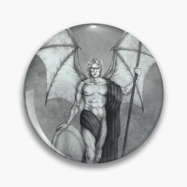 Item preview, Paradise Lost Satan designed and sold by sanctaseraphina.