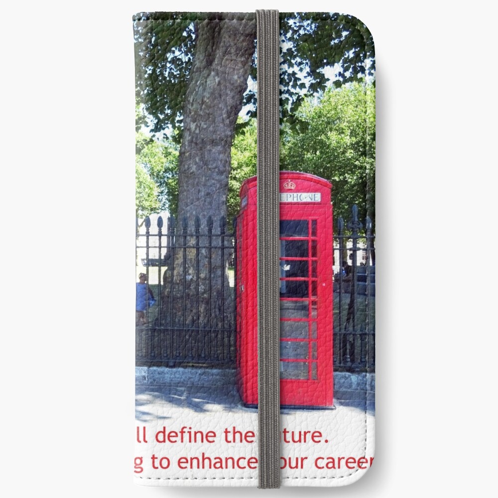 What skills are you learning to enhance your career iPhone Wallet
