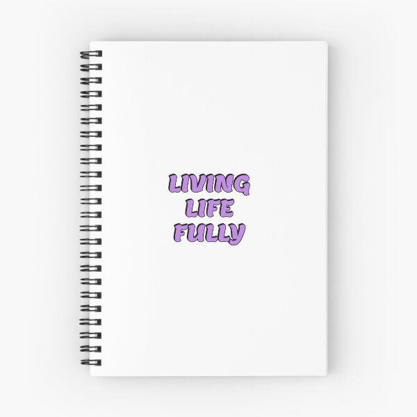 Item preview, Living Life Fully purple designed and sold by Inspirationmotivation.