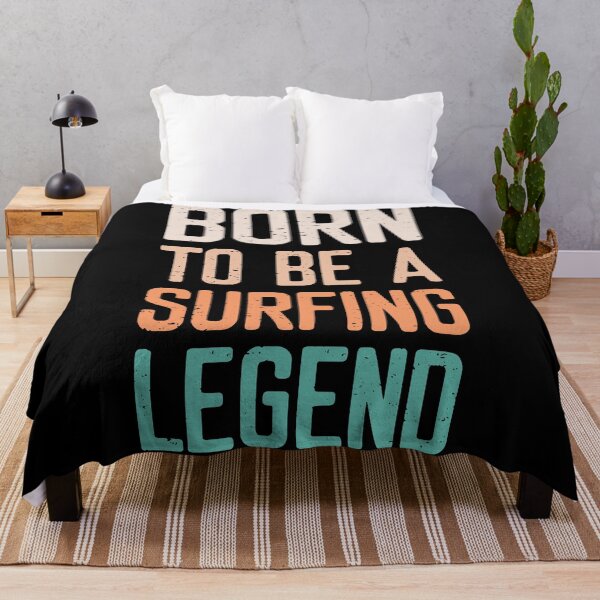 Item preview, Born To Be A Surfing Legend designed and sold by FriendsList.