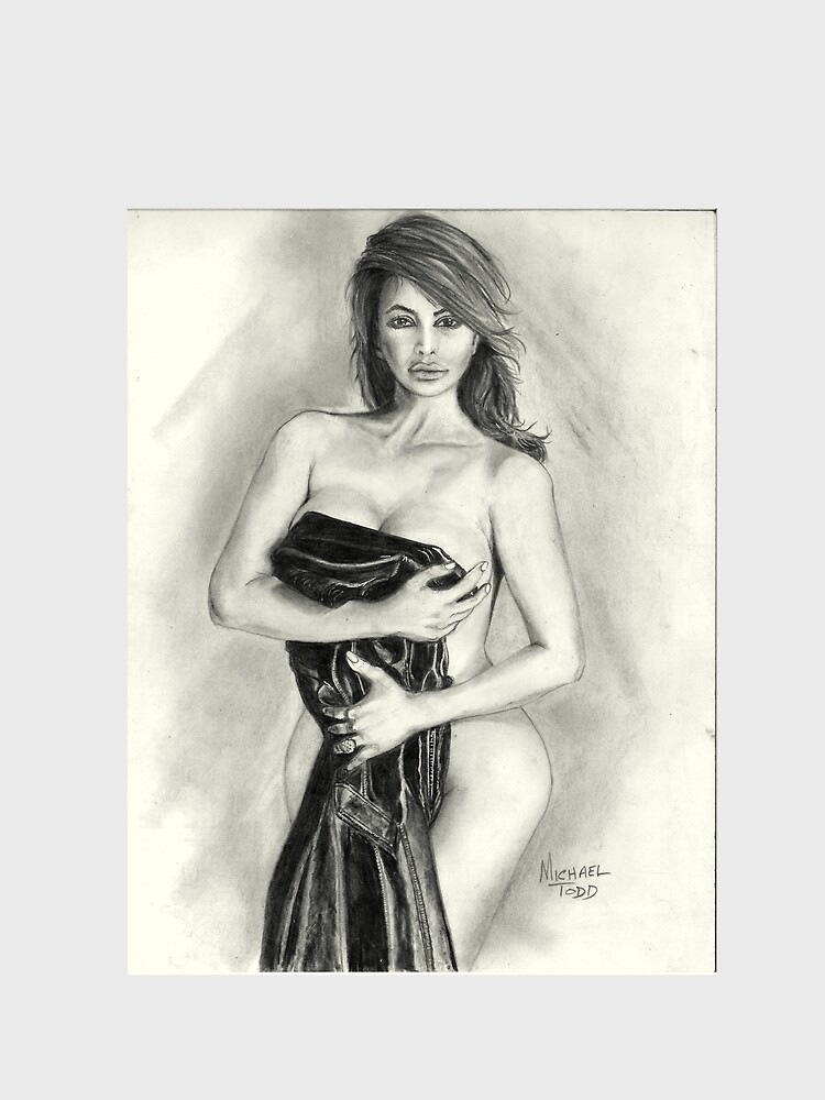 Kim Kardasian by michaeltodd