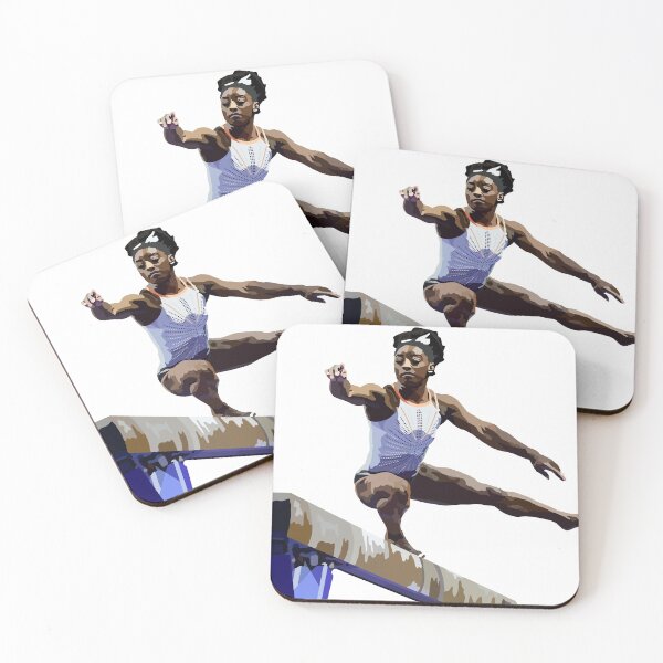 Item preview, Simone Biles 2 designed and sold by mappsart.