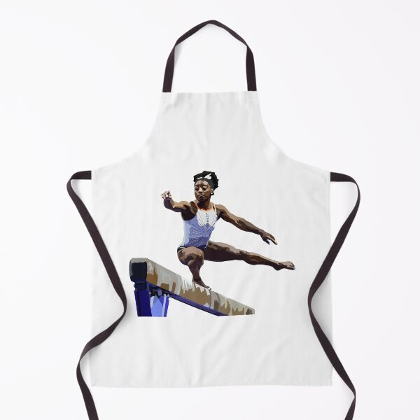 Item preview, Simone Biles 2 designed and sold by mappsart.
