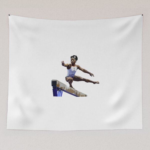 Item preview, Simone Biles 2 designed and sold by mappsart.