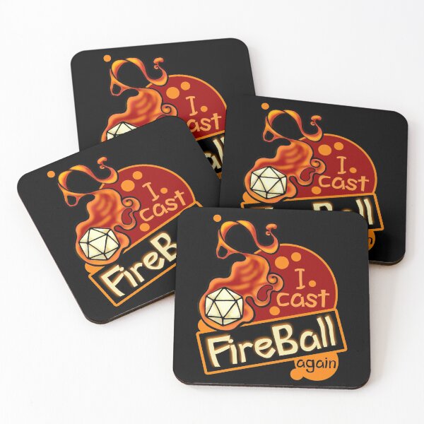 Item preview, i cast fireball designed and sold by sandpiperstudio.
