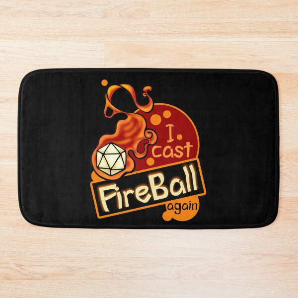 Item preview, i cast fireball designed and sold by sandpiperstudio.
